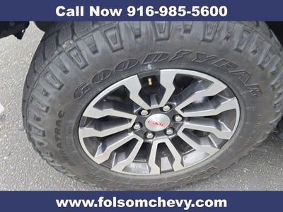 2022 GMC Sierra 1500 Limited AT4
