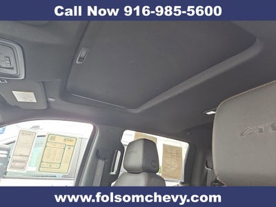 2022 GMC Sierra 1500 Limited AT4
