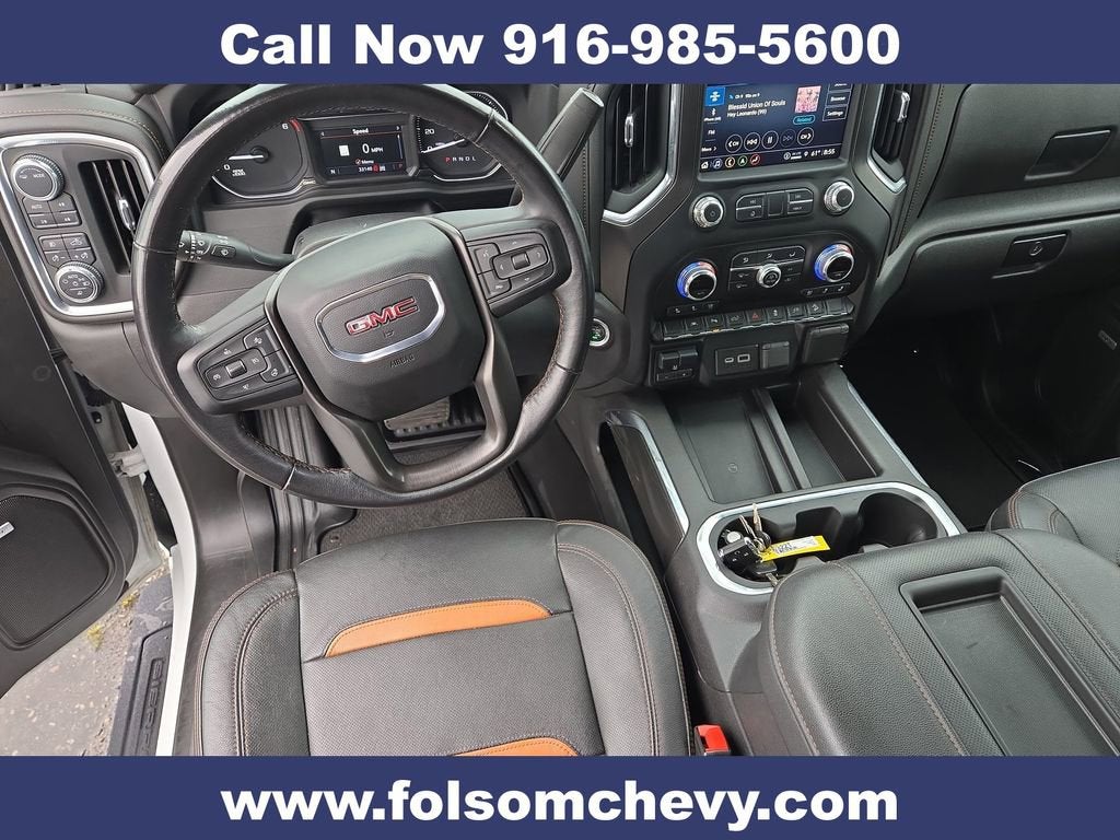 2022 GMC Sierra 1500 Limited AT4