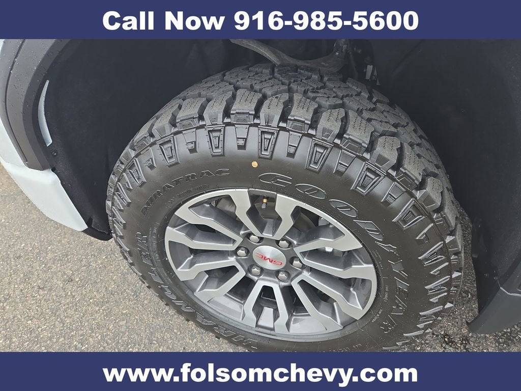 2022 GMC Sierra 1500 Limited AT4