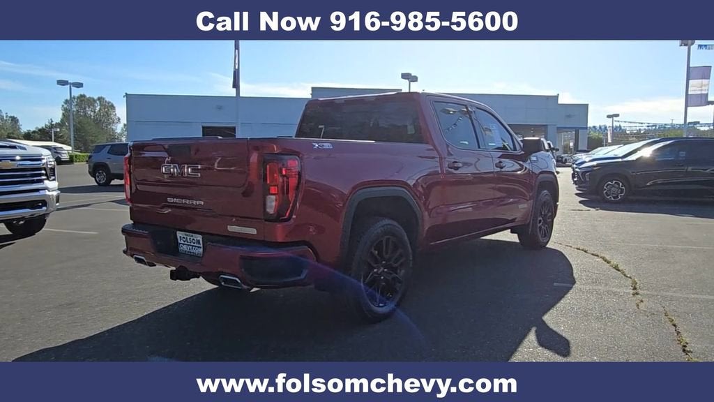 2021 GMC Sierra 1500 Elevation