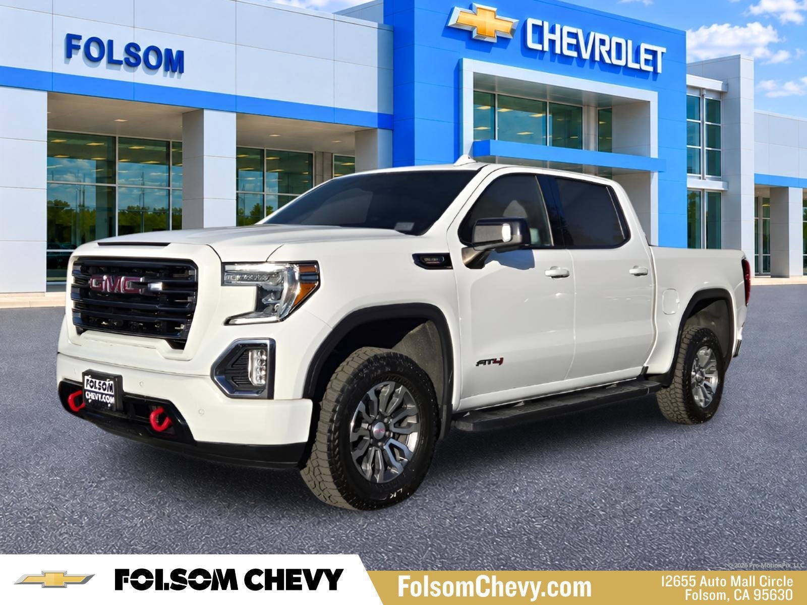 2020 GMC Sierra 1500 AT4