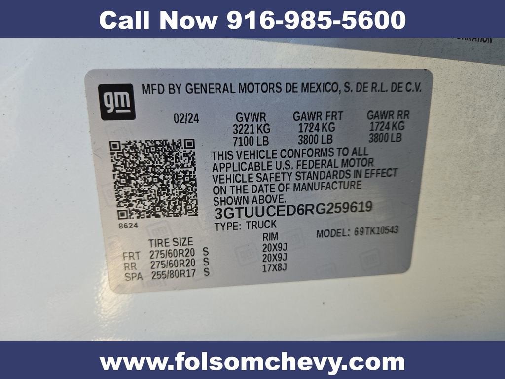 2024 GMC Sierra 1500 Elevation