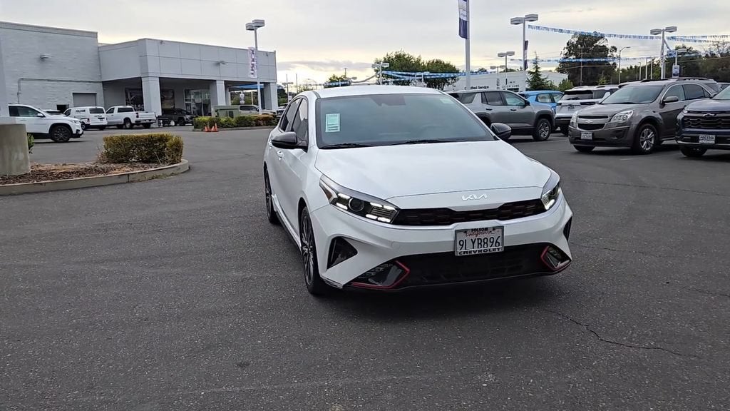 2024 Kia Forte GT-Line