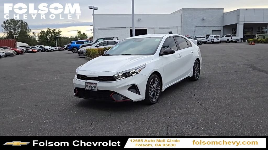 2024 Kia Forte GT-Line