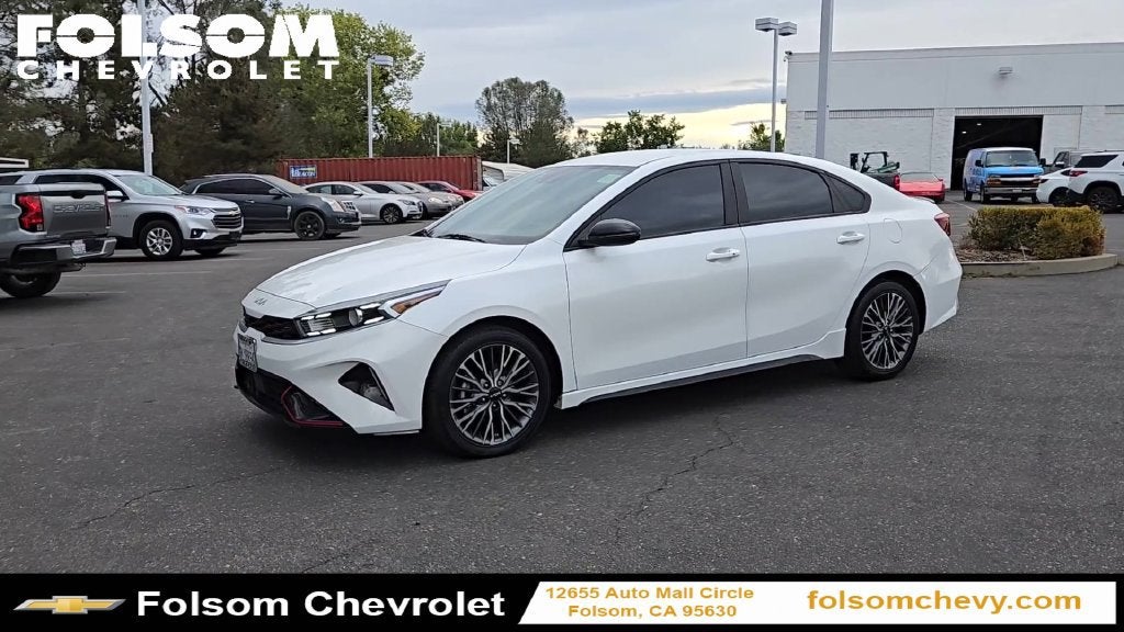2024 Kia Forte GT-Line
