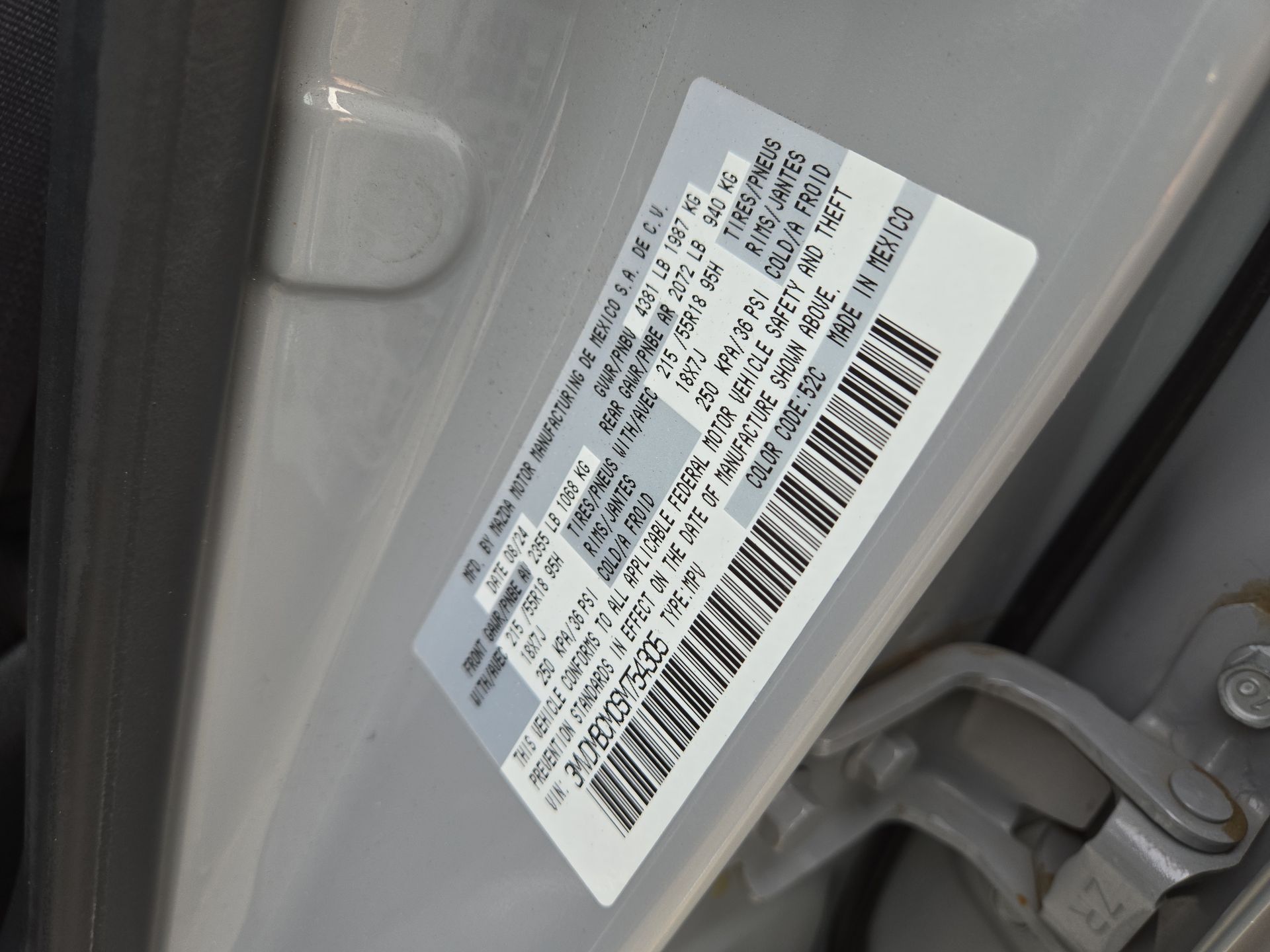 2025 Mazda Mazda CX-30 2.5 S Preferred Package