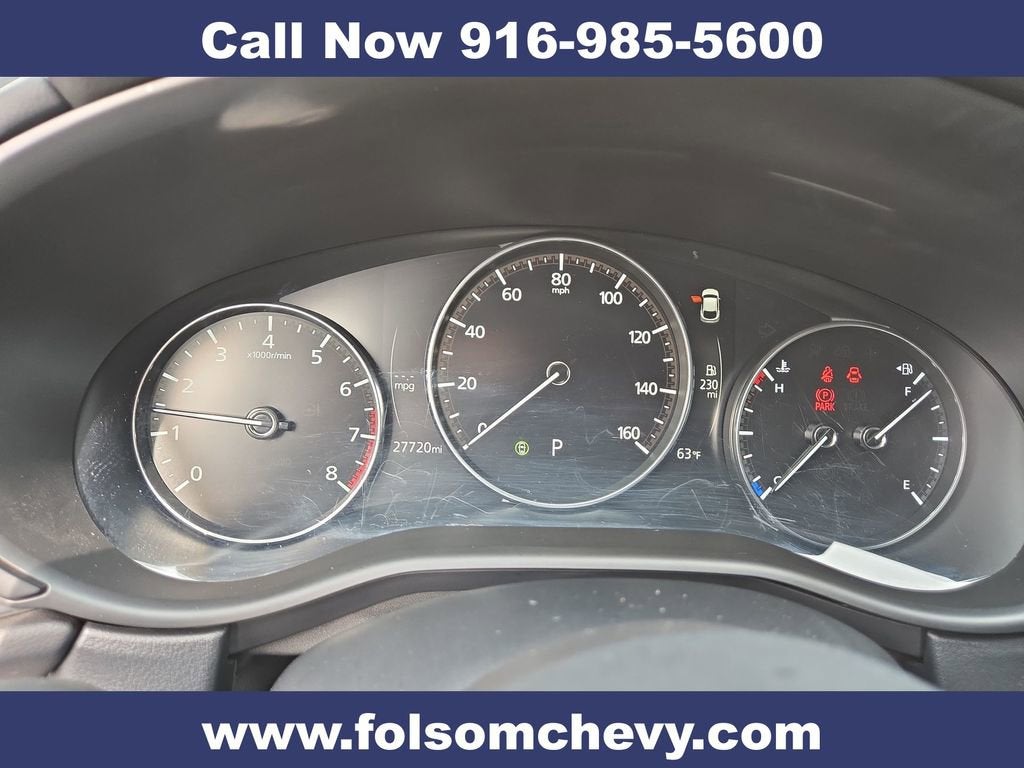 2025 Mazda Mazda CX-30 2.5 S Preferred Package