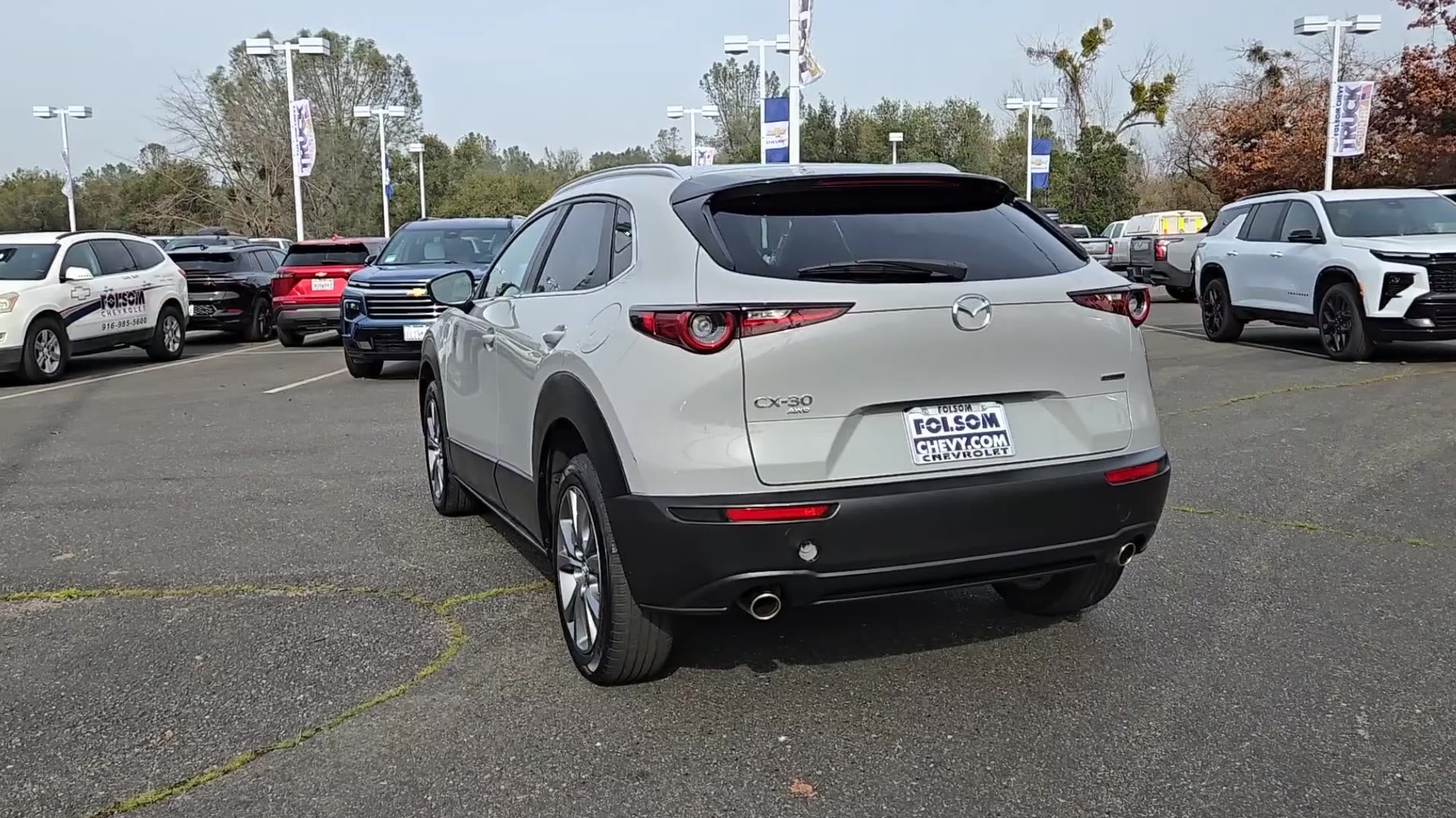 2025 Mazda Mazda CX-30 2.5 S Preferred Package
