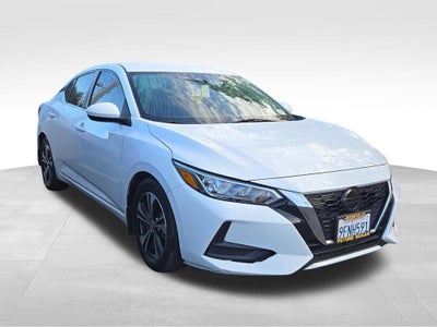 2023 Nissan Sentra SV Xtronic CVT