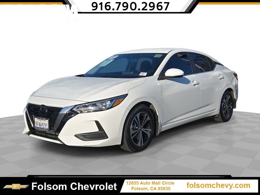 2023 Nissan Sentra SV Xtronic CVT