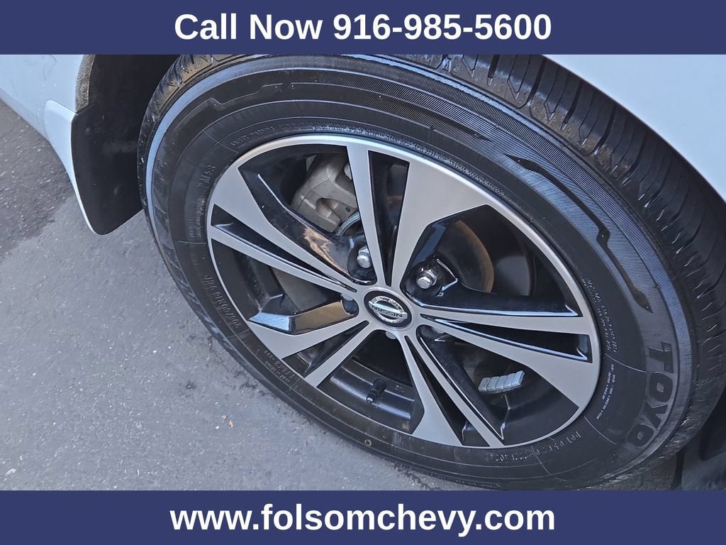 2023 Nissan Sentra SV Xtronic CVT