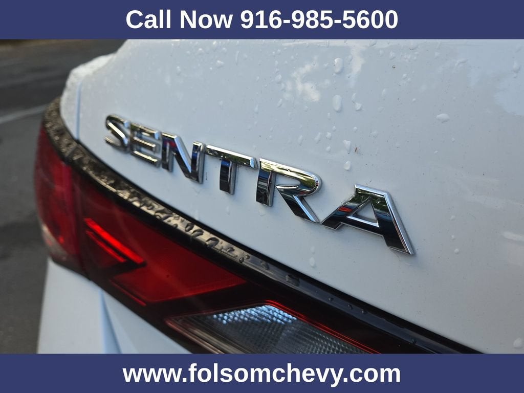 2023 Nissan Sentra SV Xtronic CVT