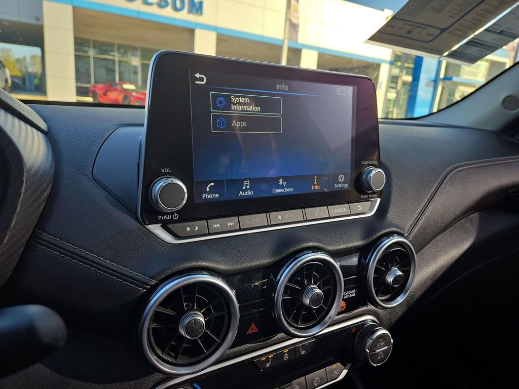2023 Nissan Sentra SV Xtronic CVT