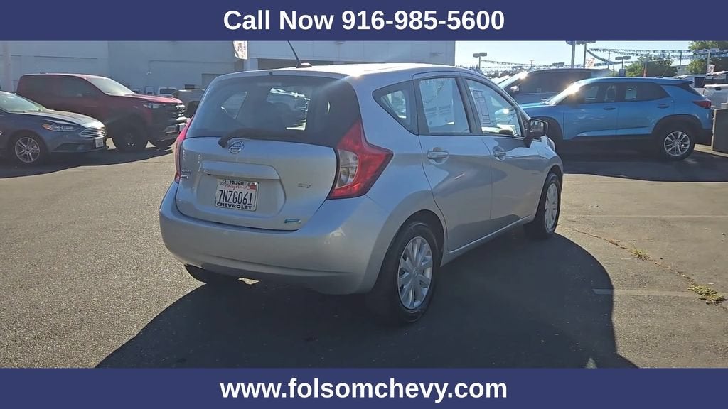 2016 Nissan Versa Note SV