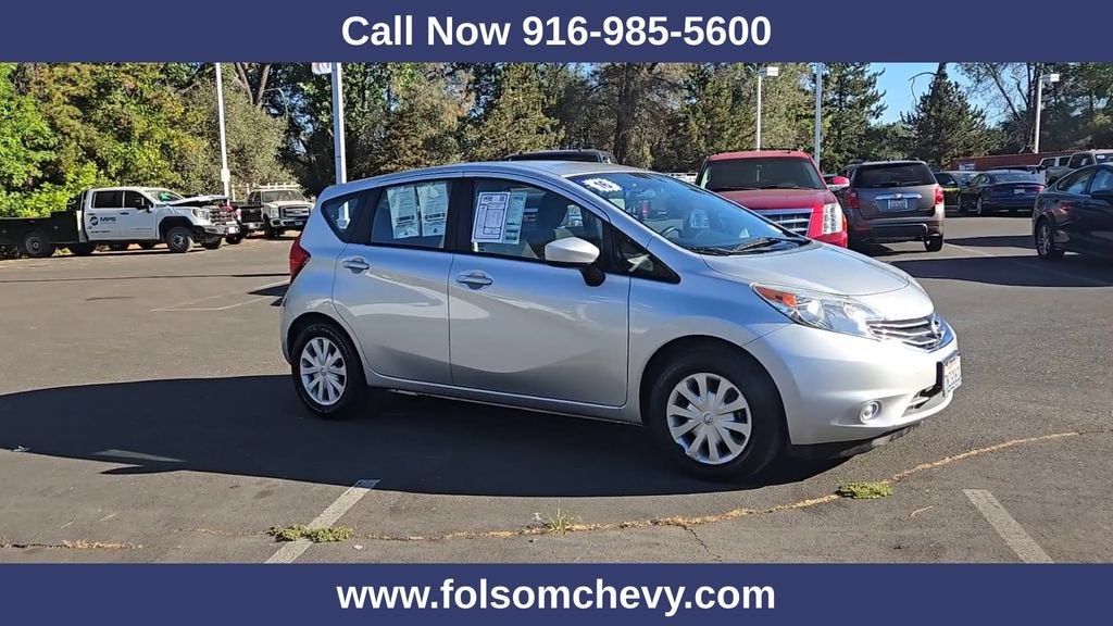 2016 Nissan Versa Note SV