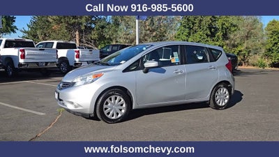 2016 Nissan Versa Note SV