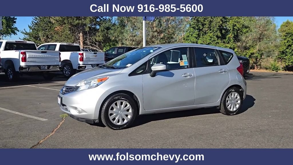 2016 Nissan Versa Note SV