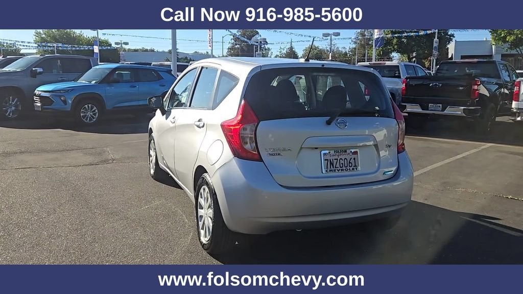 2016 Nissan Versa Note SV