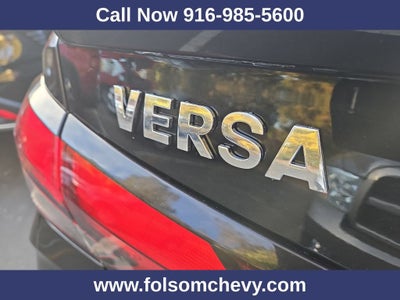 2025 Nissan Versa 1.6 SR