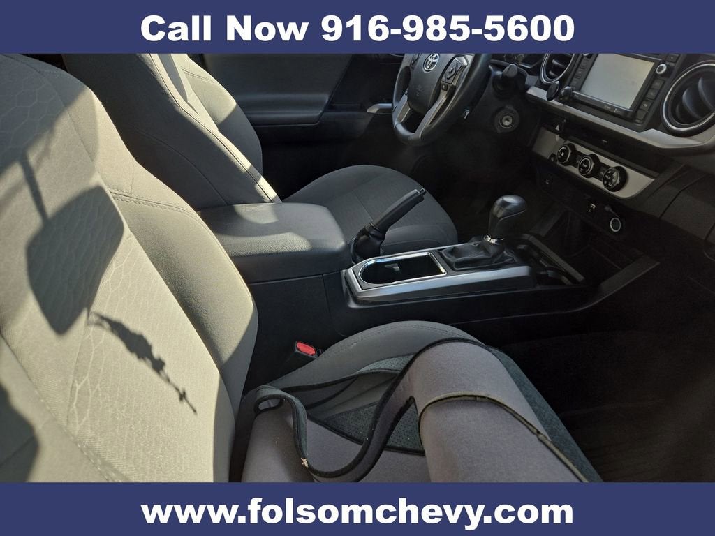 2017 Toyota Tacoma SR5 V6