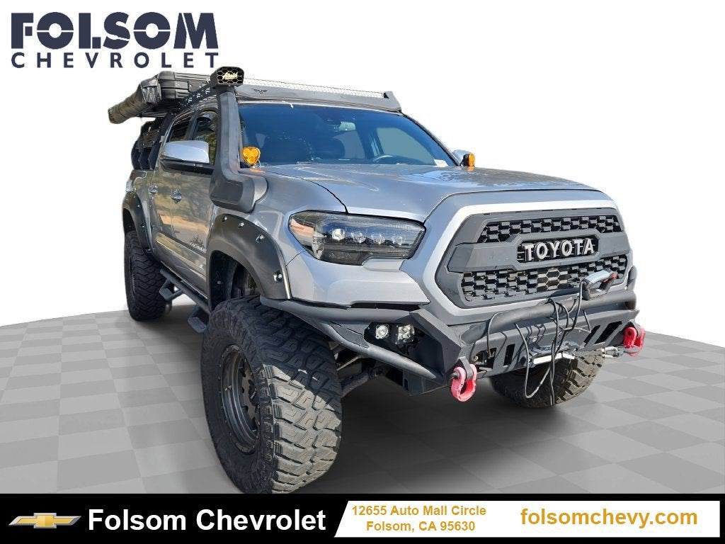 2021 Toyota Tacoma 4WD SR