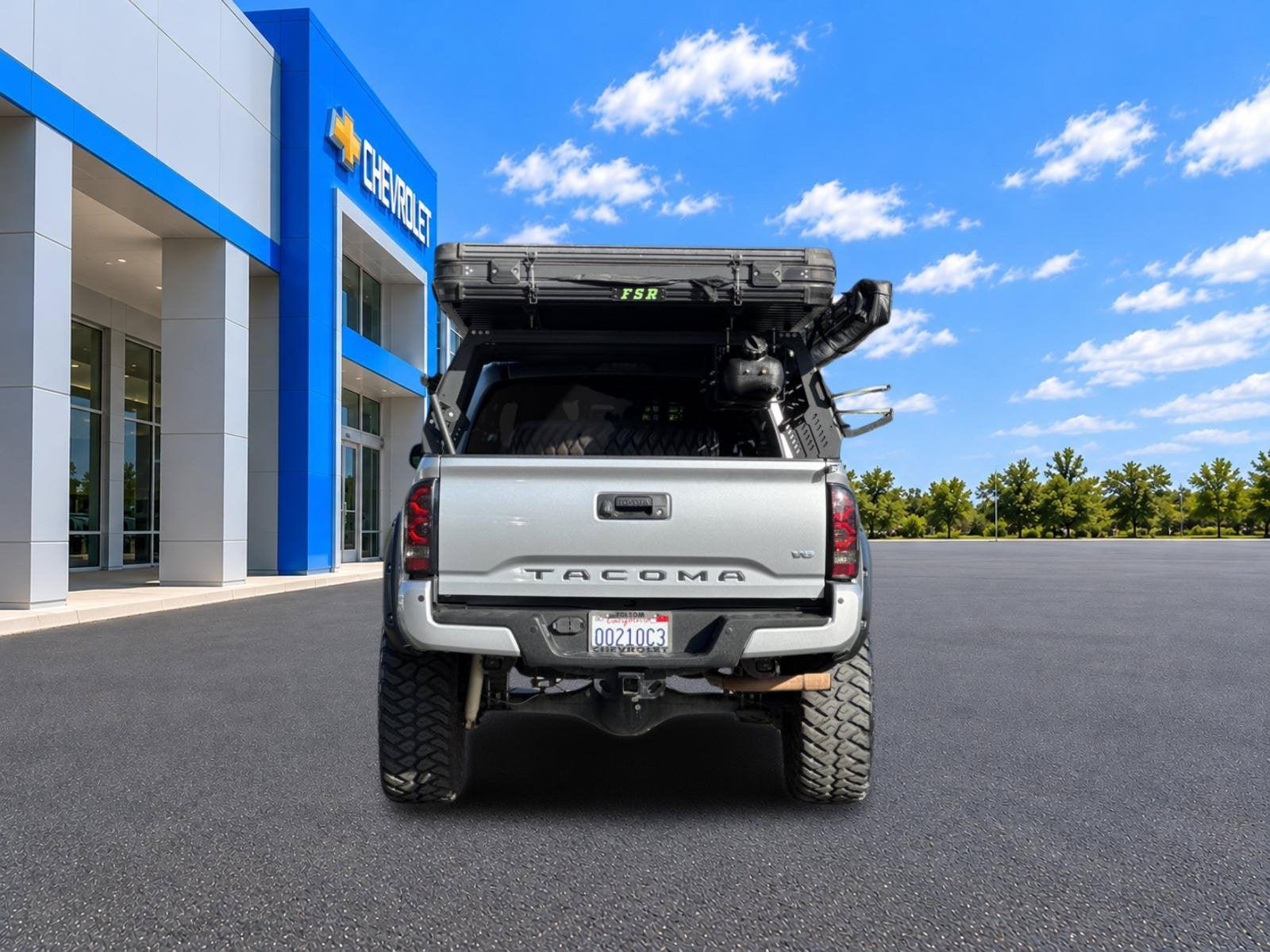 2021 Toyota Tacoma 4WD SR