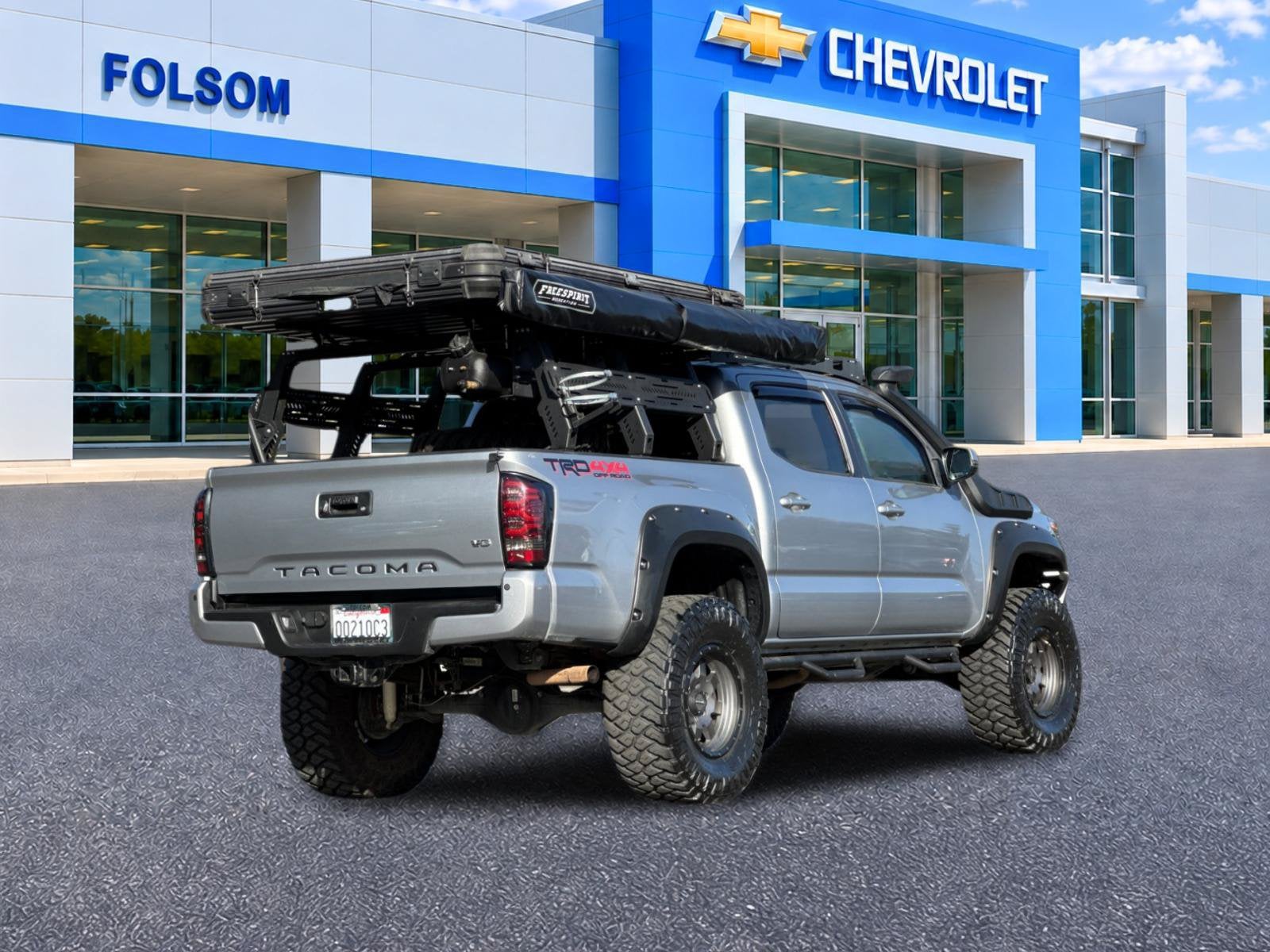 2021 Toyota Tacoma 4WD SR
