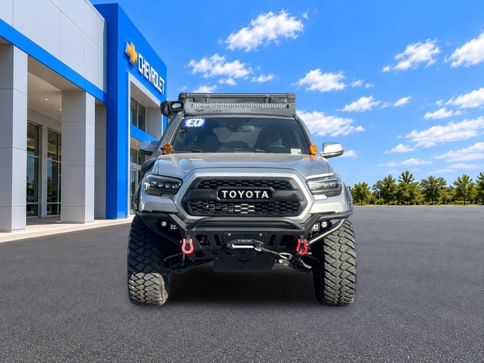 2021 Toyota Tacoma 4WD SR