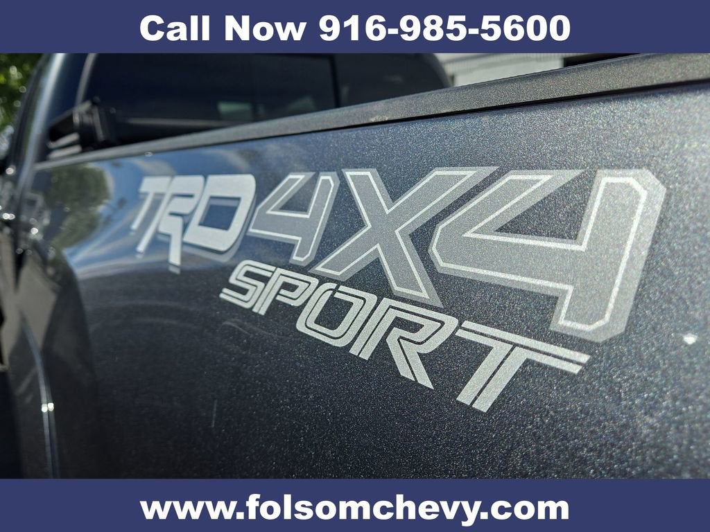 2023 Toyota Tacoma TRD Sport