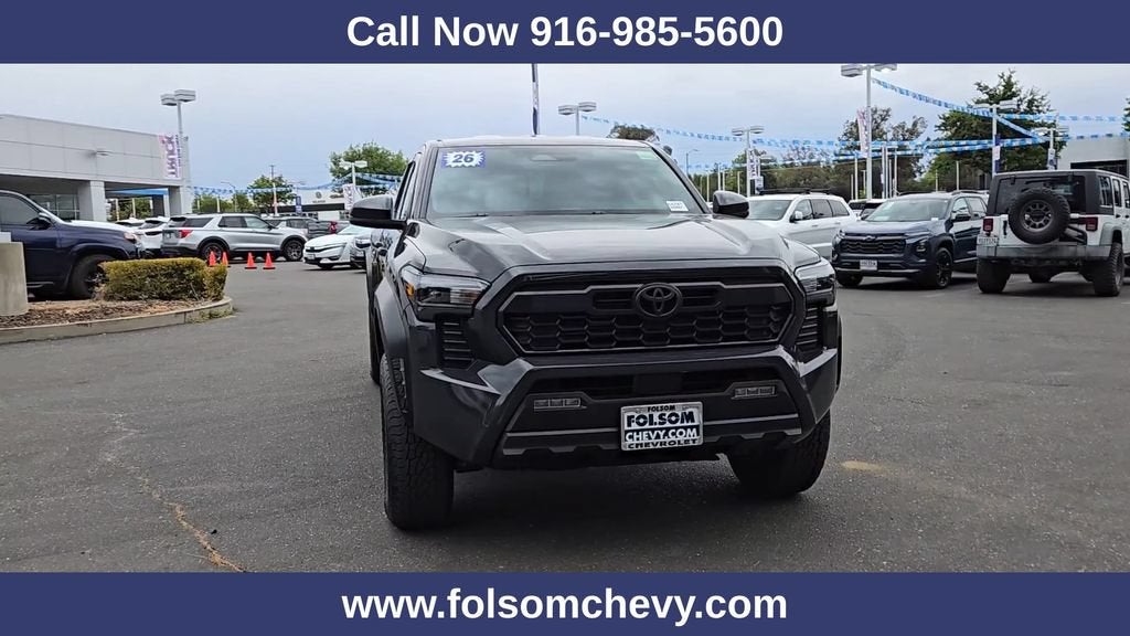 2026 Toyota Tacoma TRD Off Road