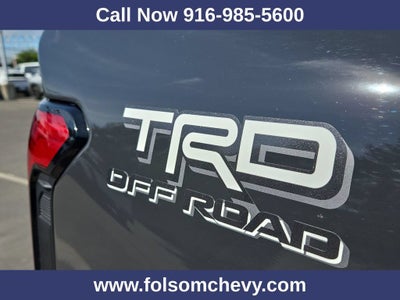 2026 Toyota Tacoma TRD Off Road