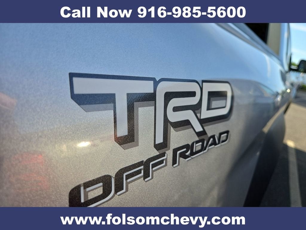 2024 Toyota Tacoma TRD Off Road