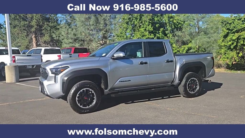 2024 Toyota Tacoma TRD Off Road