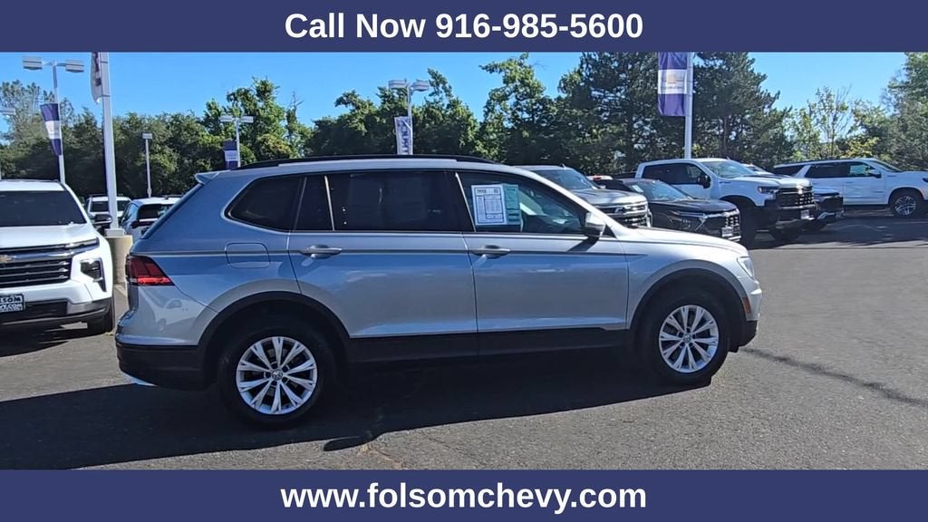 2020 Volkswagen Tiguan 2.0T S