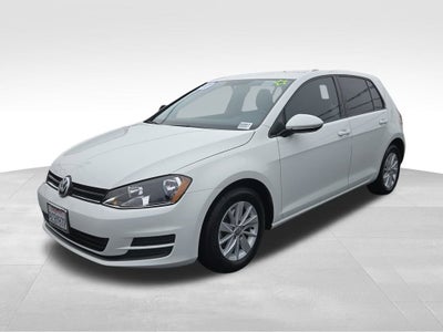 2017 Volkswagen Golf TSI S 4-Door