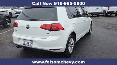 2017 Volkswagen Golf TSI S 4-Door