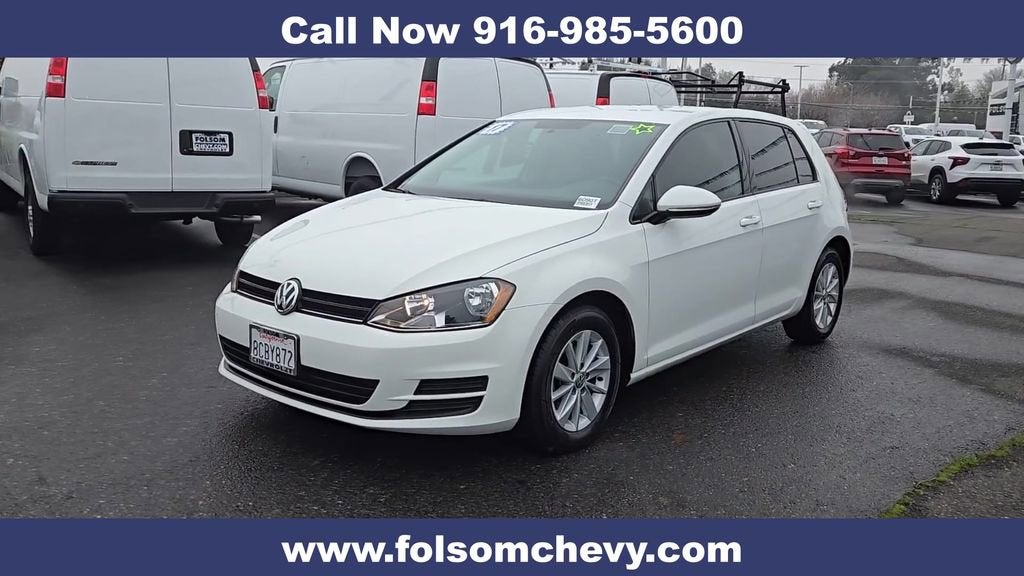 2017 Volkswagen Golf TSI S 4-Door