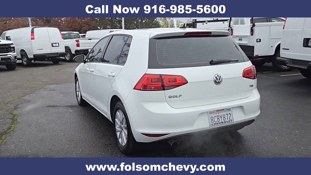 2017 Volkswagen Golf TSI S 4-Door