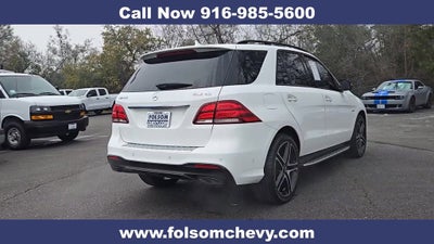 2018 Mercedes-Benz AMG® GLE 43 4MATIC®