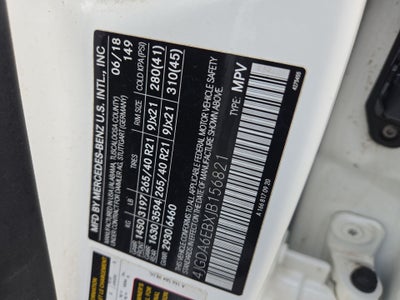 2018 Mercedes-Benz AMG® GLE 43 4MATIC®