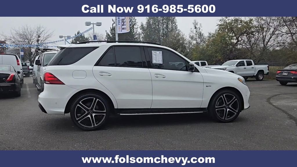 2018 Mercedes-Benz AMG® GLE 43 4MATIC®