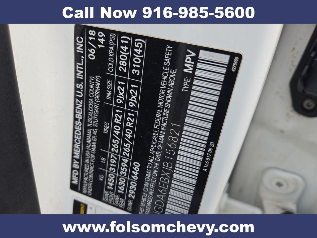 2018 Mercedes-Benz AMG® GLE 43 4MATIC®