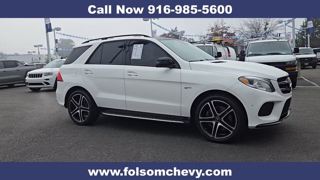 2018 Mercedes-Benz AMG® GLE 43 4MATIC®
