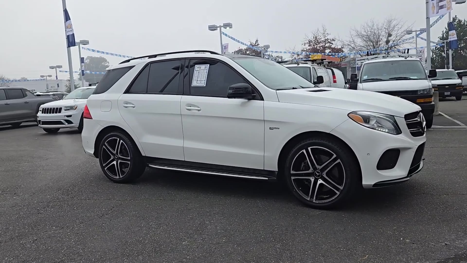2018 Mercedes-Benz AMG® GLE 43 4MATIC®