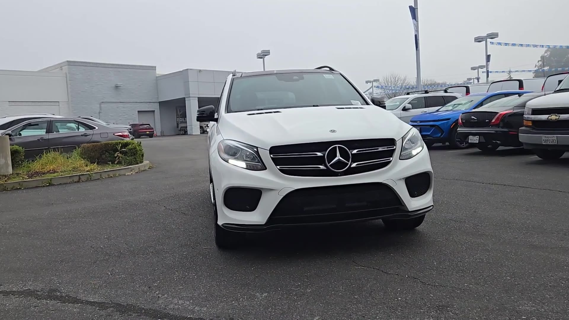 2018 Mercedes-Benz AMG® GLE 43 4MATIC®