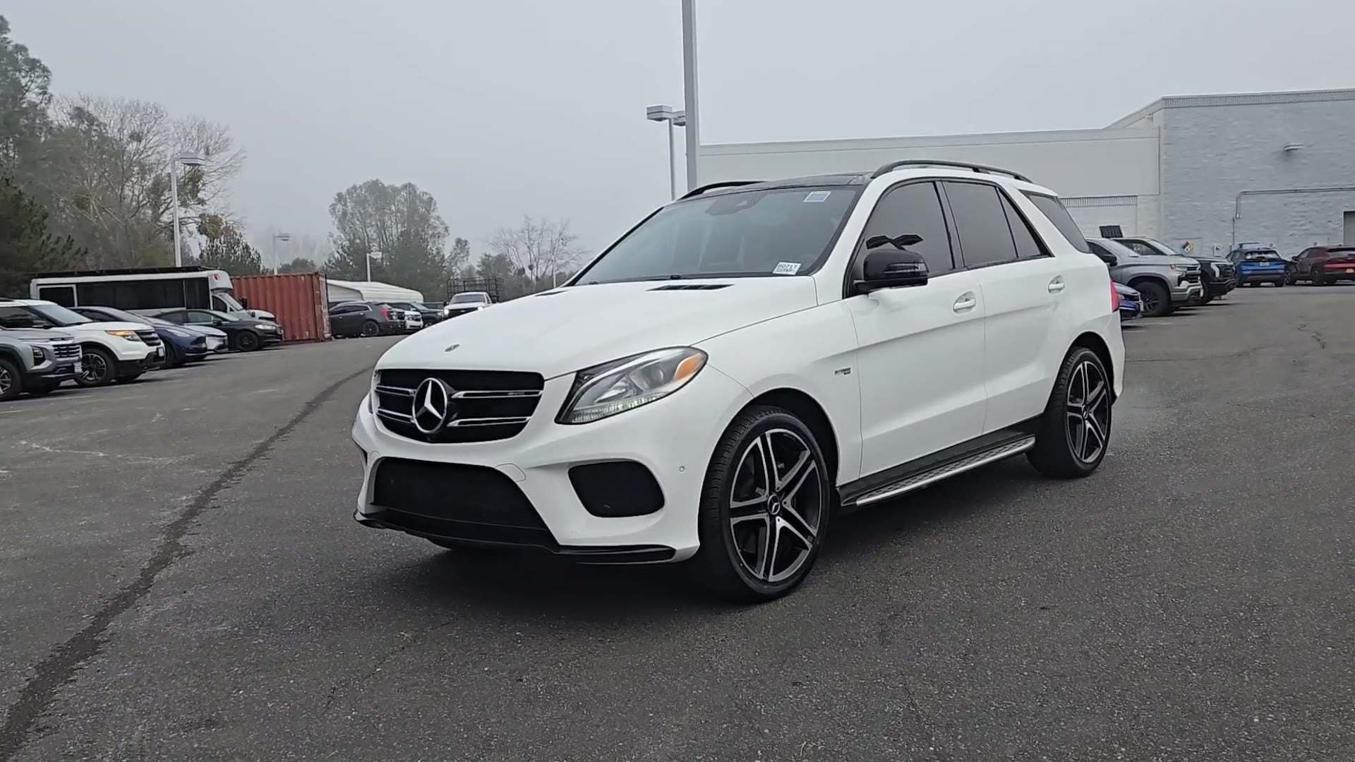 2018 Mercedes-Benz AMG® GLE 43 4MATIC®