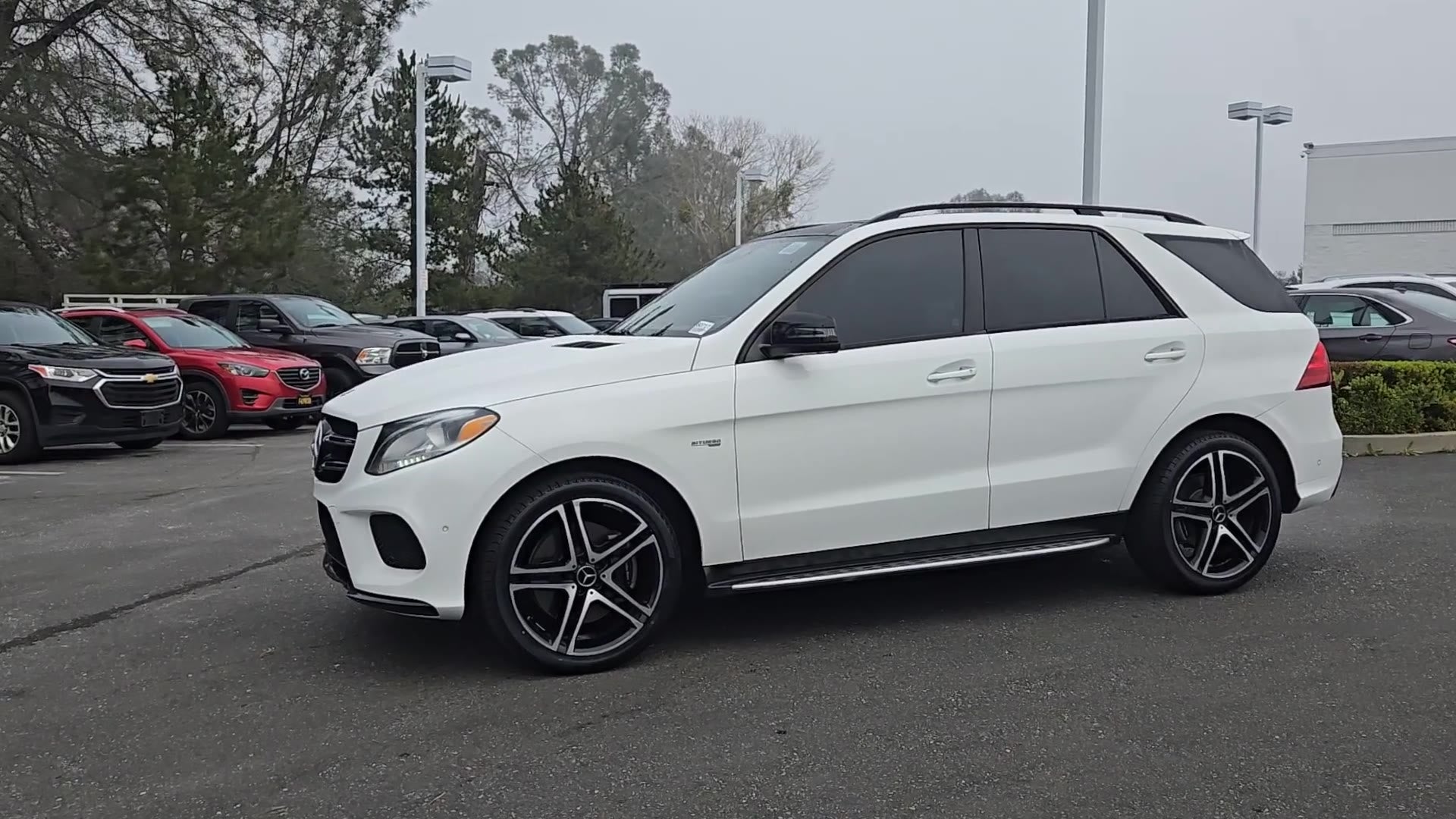 2018 Mercedes-Benz AMG® GLE 43 4MATIC®