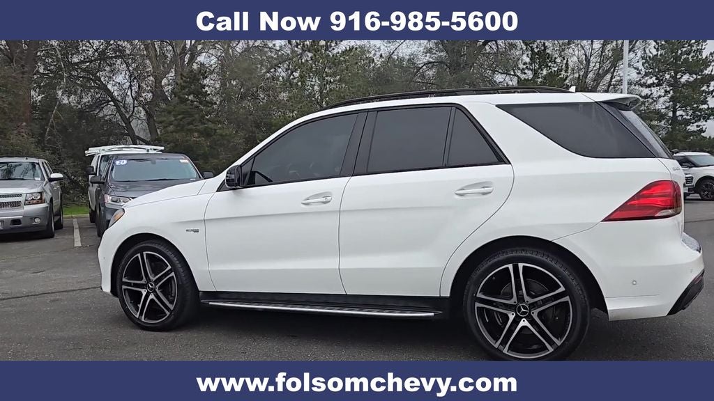 2018 Mercedes-Benz AMG® GLE 43 4MATIC®