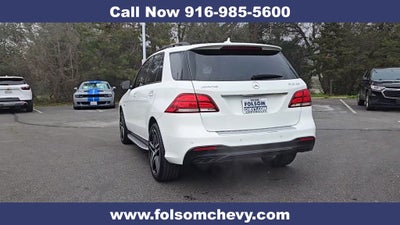 2018 Mercedes-Benz AMG® GLE 43 4MATIC®